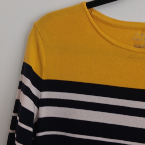 Talbots  Striped The Talbots Tee #2429 - Picture 3 of 7